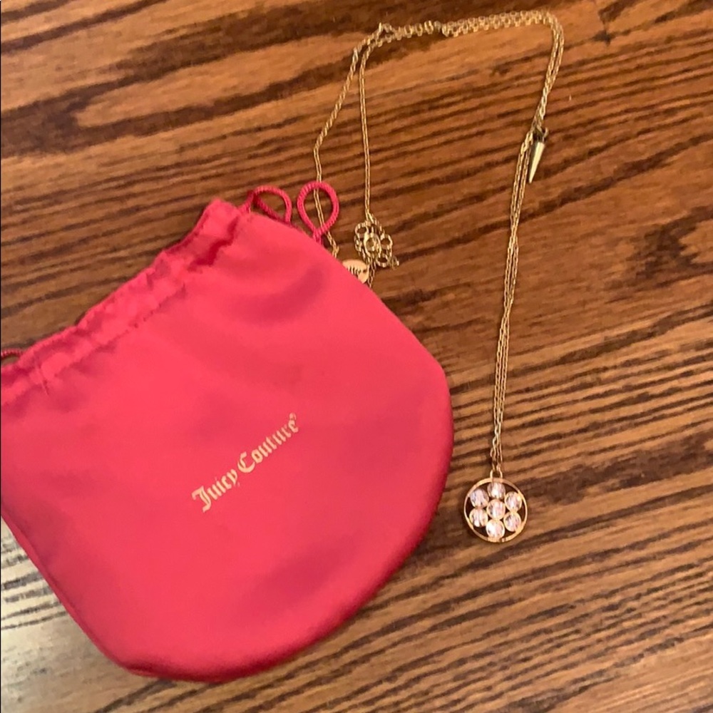 Juicy couture necklace